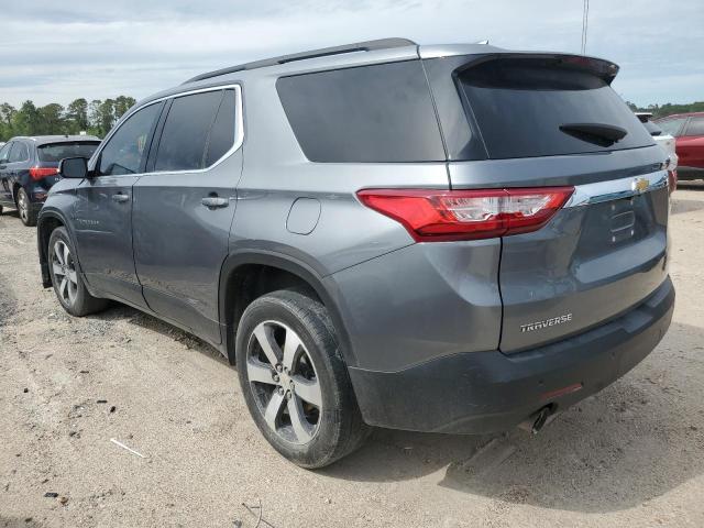 1GNERHKW4LJ209677 - 2020 CHEVROLET TRAVERSE LT GRAY photo 2