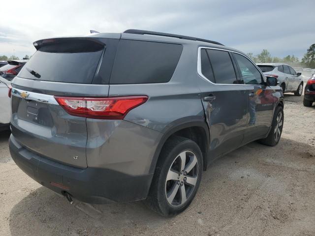 1GNERHKW4LJ209677 - 2020 CHEVROLET TRAVERSE LT GRAY photo 3