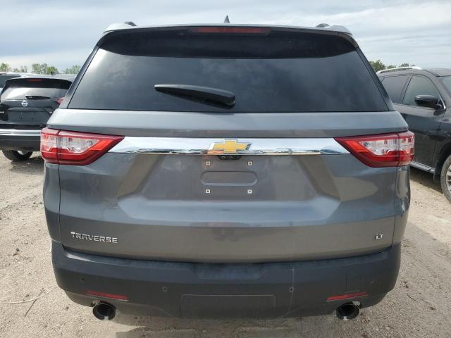 1GNERHKW4LJ209677 - 2020 CHEVROLET TRAVERSE LT GRAY photo 6