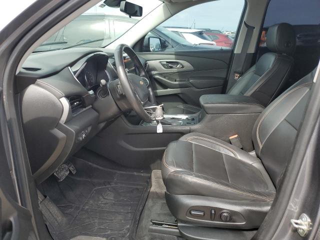 1GNERHKW4LJ209677 - 2020 CHEVROLET TRAVERSE LT GRAY photo 7