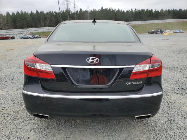 KMHGC4DD2DU220969 - 2013 HYUNDAI GENESIS 3.8L BLACK photo 6