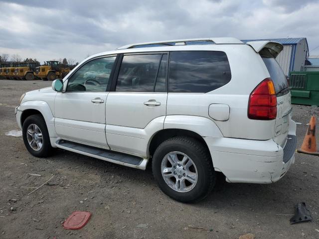 JTJBT20X640052082 - 2004 LEXUS GX 470 WHITE photo 2