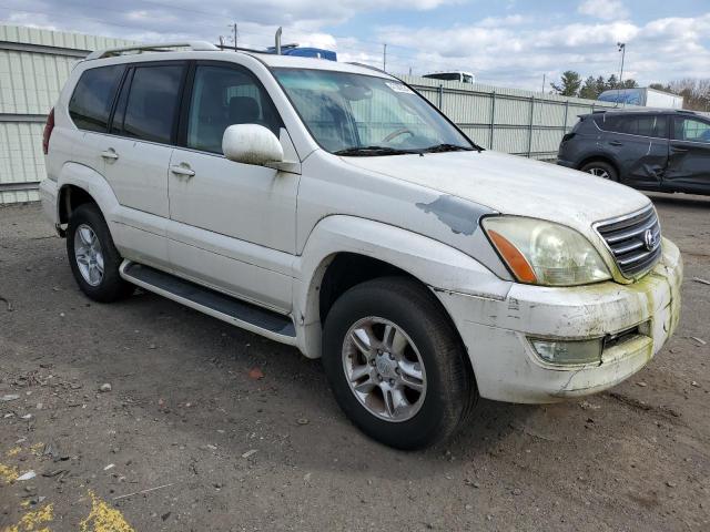 JTJBT20X640052082 - 2004 LEXUS GX 470 WHITE photo 4