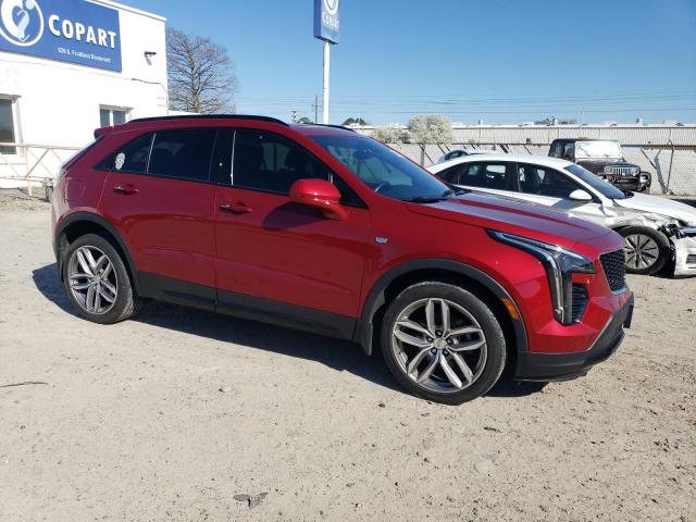 1GYFZFR44KF152852 - 2019 CADILLAC XT4 SPORT RED photo 4