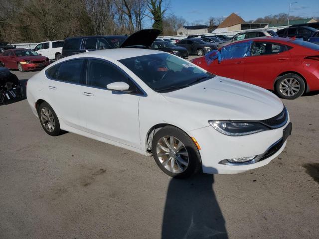 1C3CCCCG7FN524535 - 2015 CHRYSLER 200 C WHITE photo 4