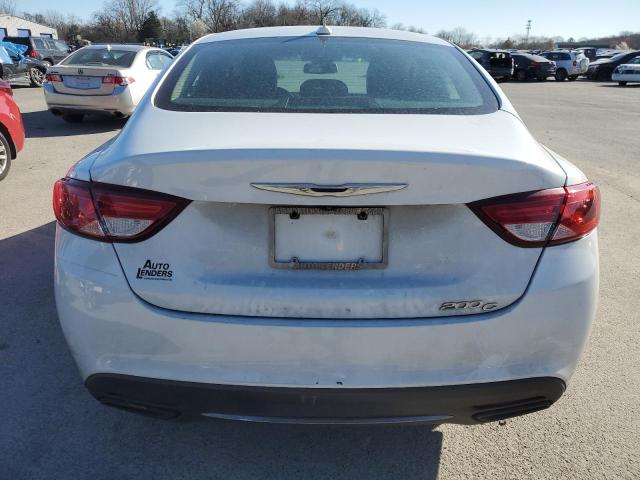 1C3CCCCG7FN524535 - 2015 CHRYSLER 200 C WHITE photo 6