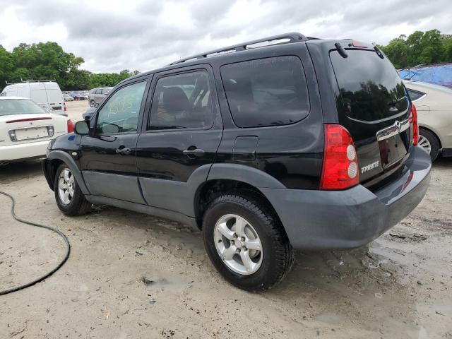 4F2YZ02Z06KM21556 - 2006 MAZDA TRIBUTE I BLACK photo 2