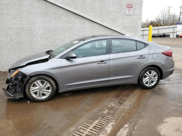 5NPD84LF7LH541023 - 2020 HYUNDAI ELANTRA SEL GRAY photo 1