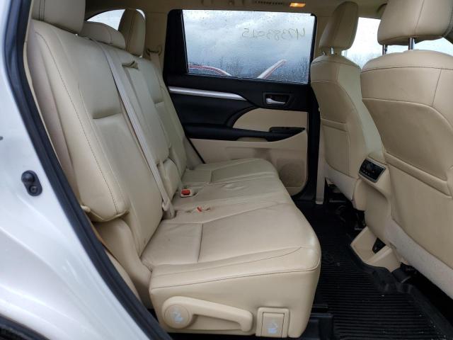 5TDJKRFH8ES041044 - 2014 TOYOTA HIGHLANDER XLE 白色 照片 11