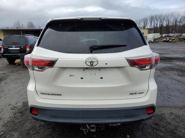 5TDJKRFH8ES041044 - 2014 TOYOTA HIGHLANDER XLE 白色 照片 6