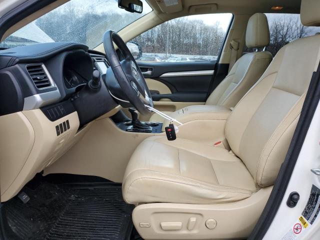 5TDJKRFH8ES041044 - 2014 TOYOTA HIGHLANDER XLE 白色 照片 7