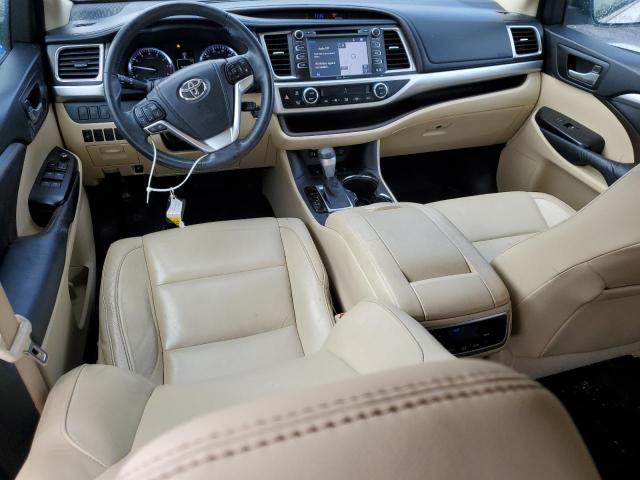 5TDJKRFH8ES041044 - 2014 TOYOTA HIGHLANDER XLE 白色 照片 8