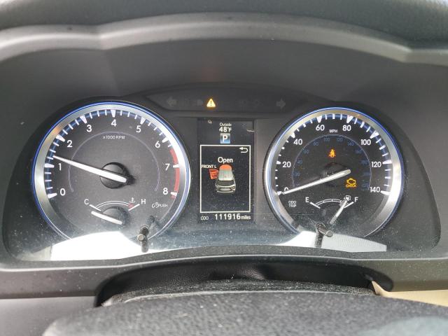 5TDJKRFH8ES041044 - 2014 TOYOTA HIGHLANDER XLE 白色 照片 9