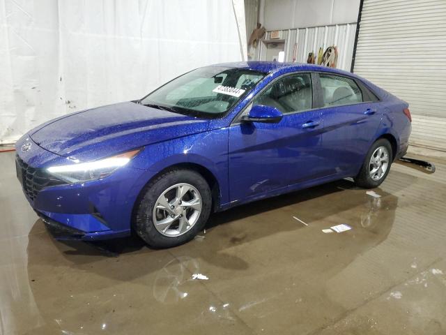 5NPLL4AG1MH046565 - 2021 HYUNDAI ELANTRA SE BLUE photo 1