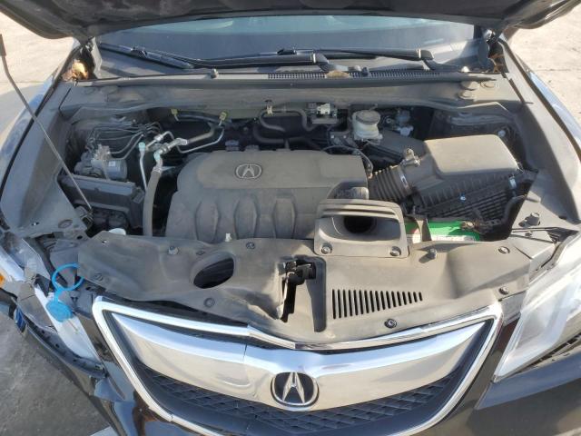 5J8TB3H55EL017618 - 2014 ACURA RDX TECHNOLOGY BLACK photo 12