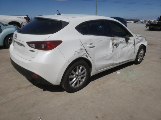 JM1BM1L71E1161583 - 2014 MAZDA 3 TOURING WHITE photo 3