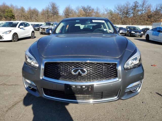 JN1BY1PR7KM725394 - 2019 INFINITI Q70L 3.7 LUXE CHARCOAL photo 5