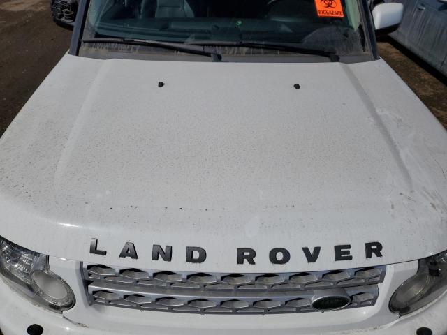 SALAC2D43DA666802 - 2013 LAND ROVER LR4 თეთრი ფოტო 12