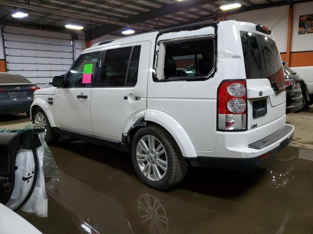 SALAC2D43DA666802 - 2013 LAND ROVER LR4 თეთრი ფოტო 2