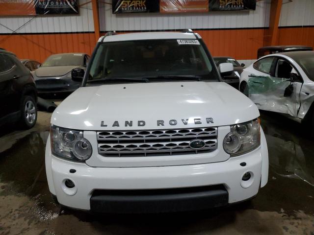 SALAC2D43DA666802 - 2013 LAND ROVER LR4 თეთრი ფოტო 5