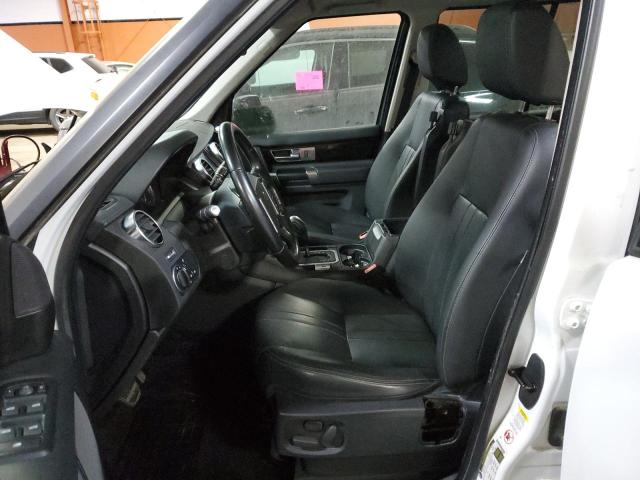 SALAC2D43DA666802 - 2013 LAND ROVER LR4 თეთრი ფოტო 7