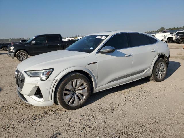 WA13CBGE4NB025698 - 2022 AUDI E-TRON SPORTBACK PRESTIGE WHITE photo 1