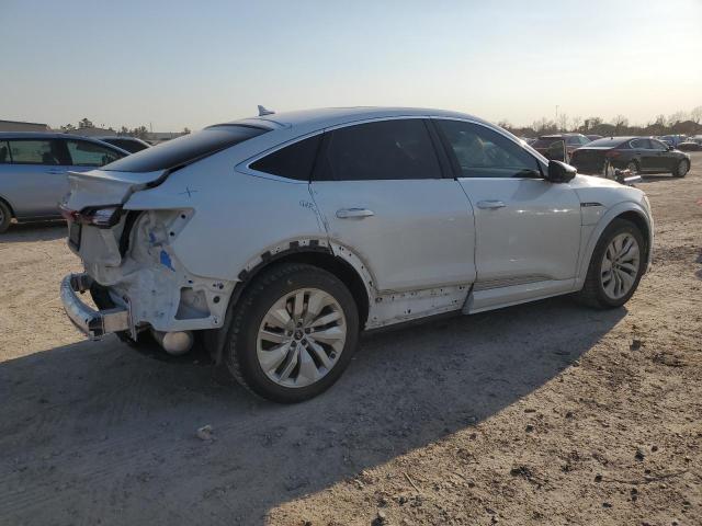 WA13CBGE4NB025698 - 2022 AUDI E-TRON SPORTBACK PRESTIGE WHITE photo 3