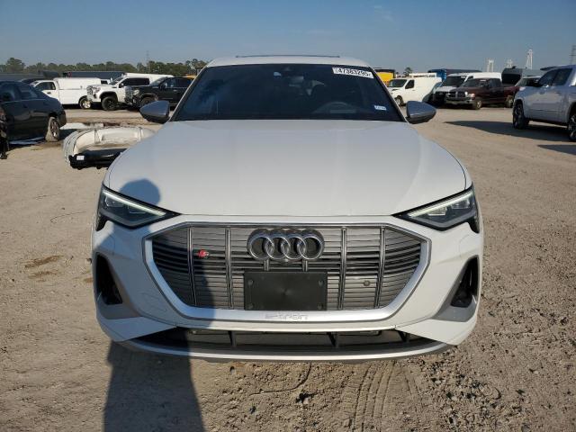 WA13CBGE4NB025698 - 2022 AUDI E-TRON SPORTBACK PRESTIGE WHITE photo 5