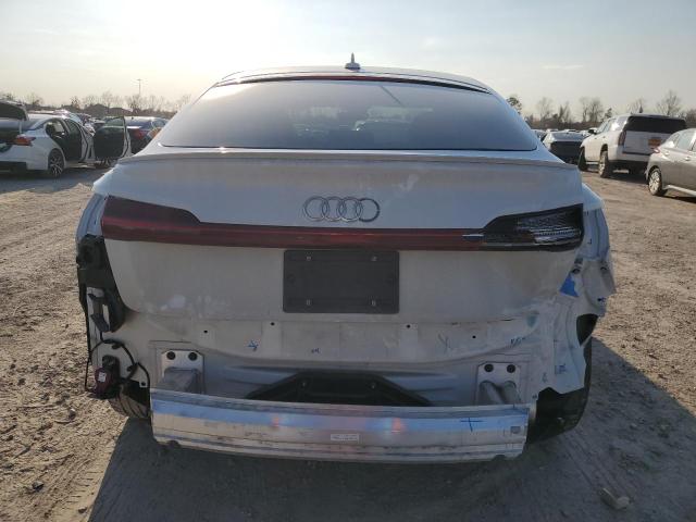 WA13CBGE4NB025698 - 2022 AUDI E-TRON SPORTBACK PRESTIGE WHITE photo 6