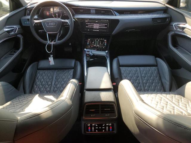 WA13CBGE4NB025698 - 2022 AUDI E-TRON SPORTBACK PRESTIGE WHITE photo 8