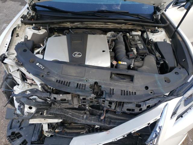 58ABZ1B18KU017901 - 2019 LEXUS ES 350 WHITE photo 11