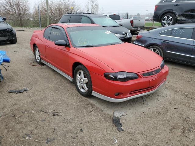 2G1WZ121959167829 - 2005 CHEVROLET MONTE CARL SS SUPERCHARGED RED photo 4