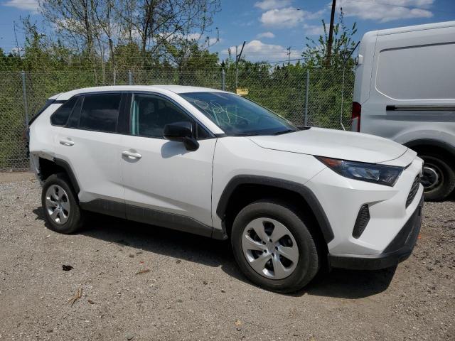 2T3F1RFVXNC302883 - 2022 TOYOTA RAV4 LE WHITE photo 4