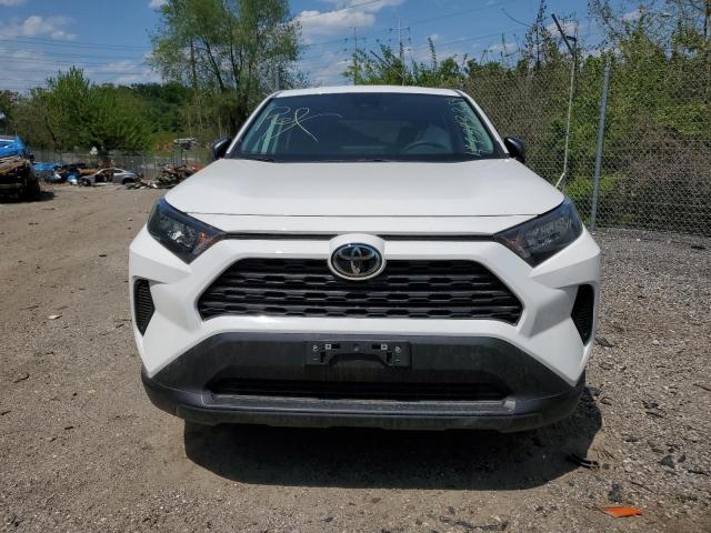 2T3F1RFVXNC302883 - 2022 TOYOTA RAV4 LE WHITE photo 5