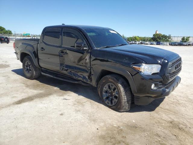 5TFAZ5CN2MX100225 - 2021 TOYOTA TACOMA DOUBLE CAB BLACK photo 4