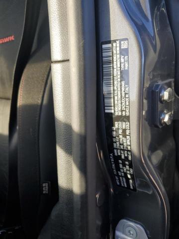 ZACNJDC14NPN65445 - 2022 JEEP RENEGADE TRAILHAWK GRAY photo 12