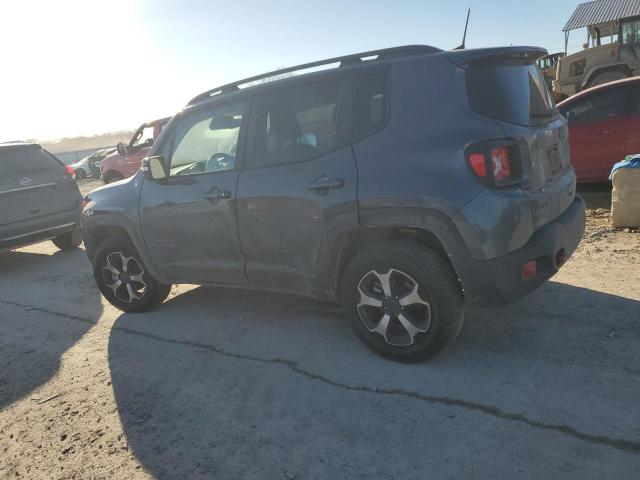 ZACNJDC14NPN65445 - 2022 JEEP RENEGADE TRAILHAWK GRAY photo 2