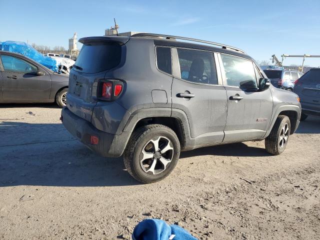 ZACNJDC14NPN65445 - 2022 JEEP RENEGADE TRAILHAWK GRAY photo 3