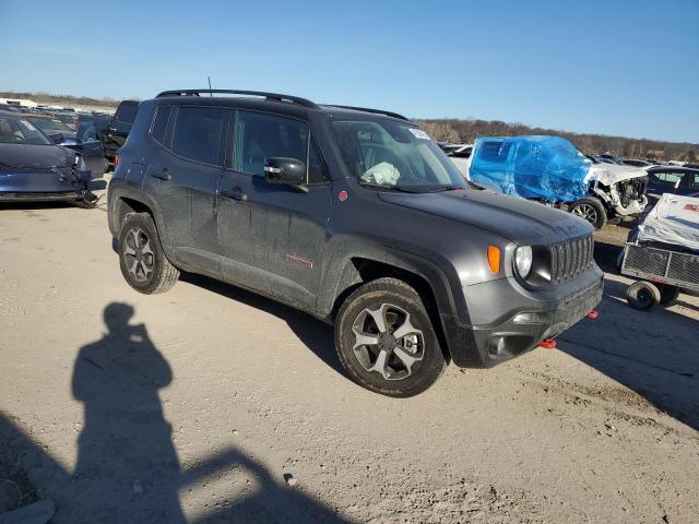 ZACNJDC14NPN65445 - 2022 JEEP RENEGADE TRAILHAWK GRAY photo 4