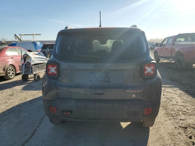 ZACNJDC14NPN65445 - 2022 JEEP RENEGADE TRAILHAWK GRAY photo 6