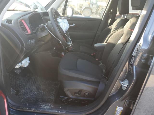ZACNJDC14NPN65445 - 2022 JEEP RENEGADE TRAILHAWK GRAY photo 7