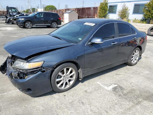 JH4CL969X6C026187 - 2006 ACURA TSX GRAY photo 1