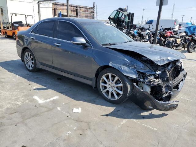 JH4CL969X6C026187 - 2006 ACURA TSX GRAY photo 4