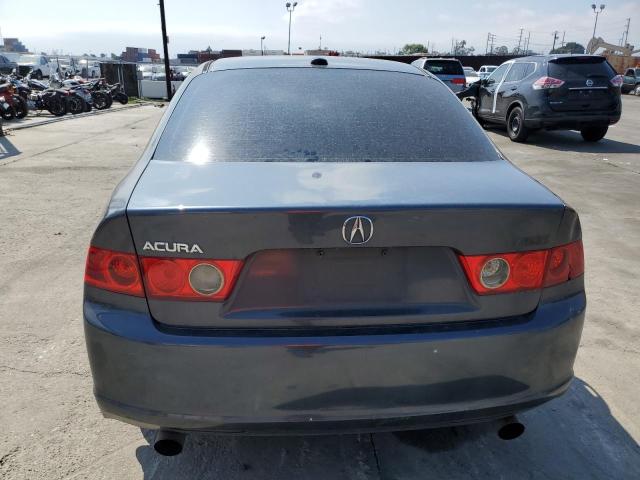 JH4CL969X6C026187 - 2006 ACURA TSX GRAY photo 6