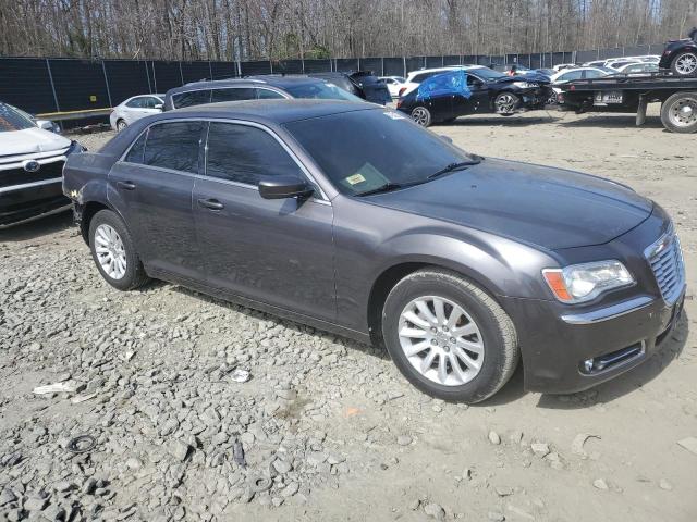 2C3CCAAG9EH303906 - 2014 CHRYSLER 300 CHARCOAL photo 4