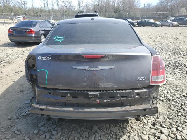 2C3CCAAG9EH303906 - 2014 CHRYSLER 300 CHARCOAL photo 6