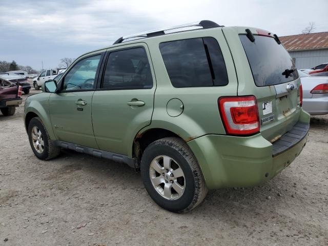 1FMCU49329KC48754 - 2009 FORD ESCAPE HYBRID GREEN photo 2