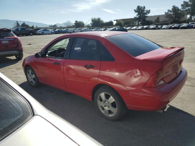 1FAFP38Z73W173435 - 2003 FORD FOCUS ZTS RED photo 2