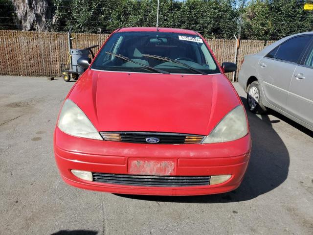 1FAFP38Z73W173435 - 2003 FORD FOCUS ZTS RED photo 5