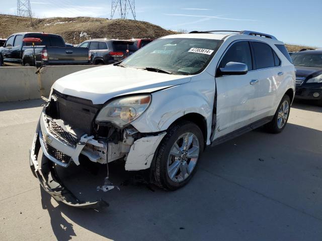 2010 CHEVROLET EQUINOX LTZ, 